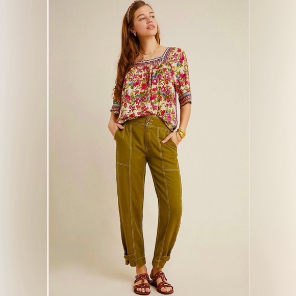 Anthropologie Pants - Anthropologie Jackson Tapered utility Women's Pants